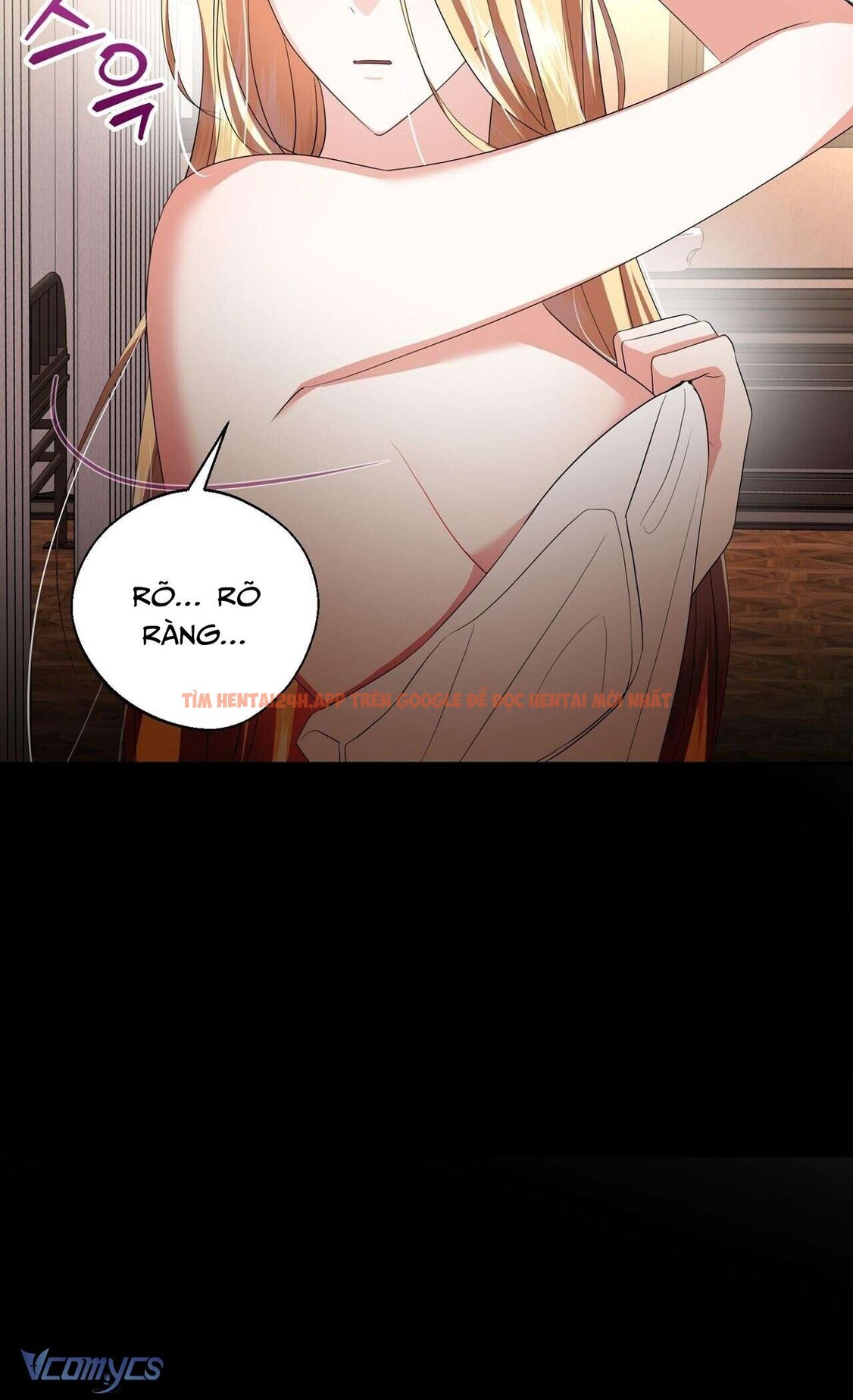 Xem ảnh [18+] Chưa Phải Đêm Mà Cảm Giác Như Đêm Rồi - Chapter 3 - 4 1 - Truyenhentaiz.net