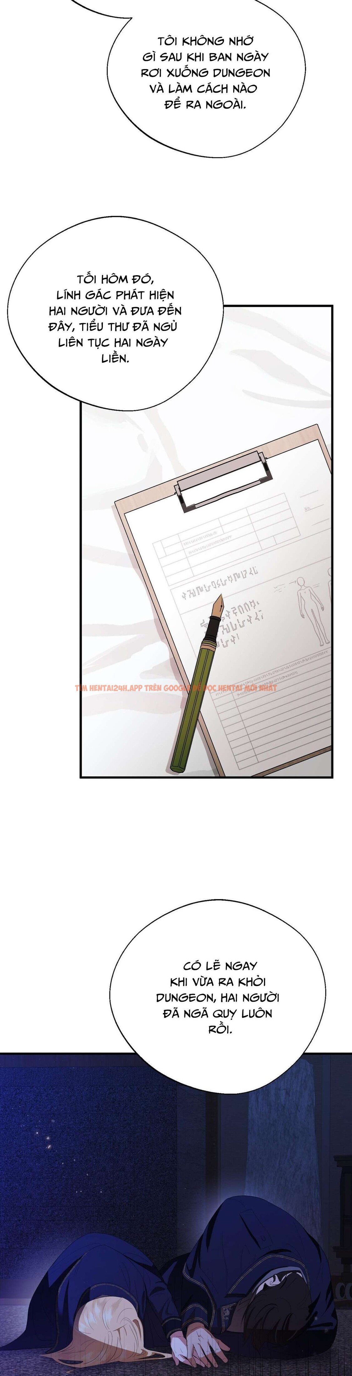 Xem ảnh [18+] Chưa Phải Đêm Mà Cảm Giác Như Đêm Rồi - Chapter 3 - 5 2 - Truyenhentaiz.net