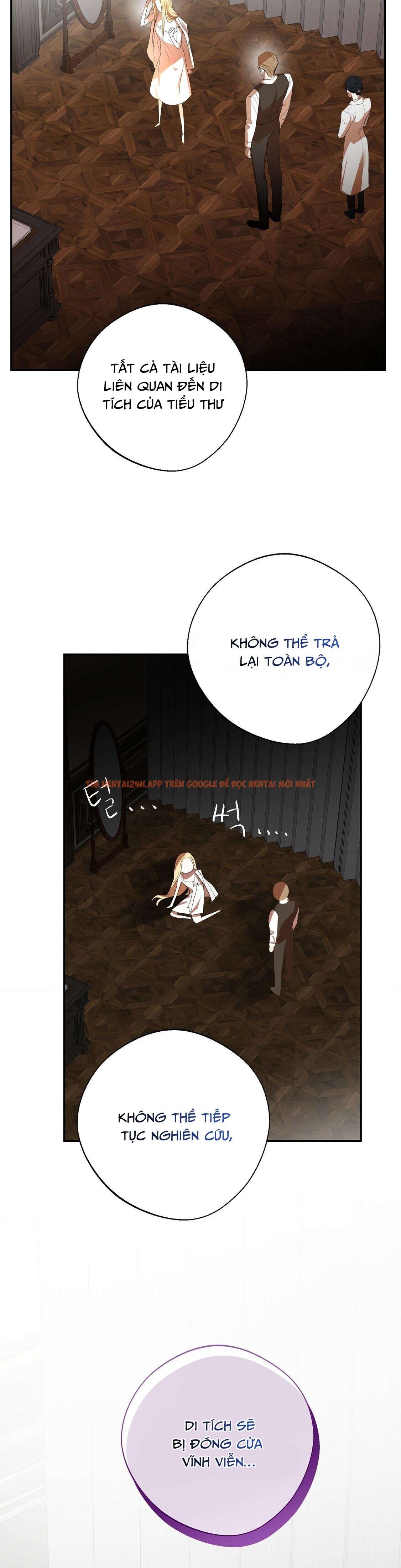 Xem ảnh [18+] Chưa Phải Đêm Mà Cảm Giác Như Đêm Rồi - Chapter 3 - 6 2 - Truyenhentaiz.net