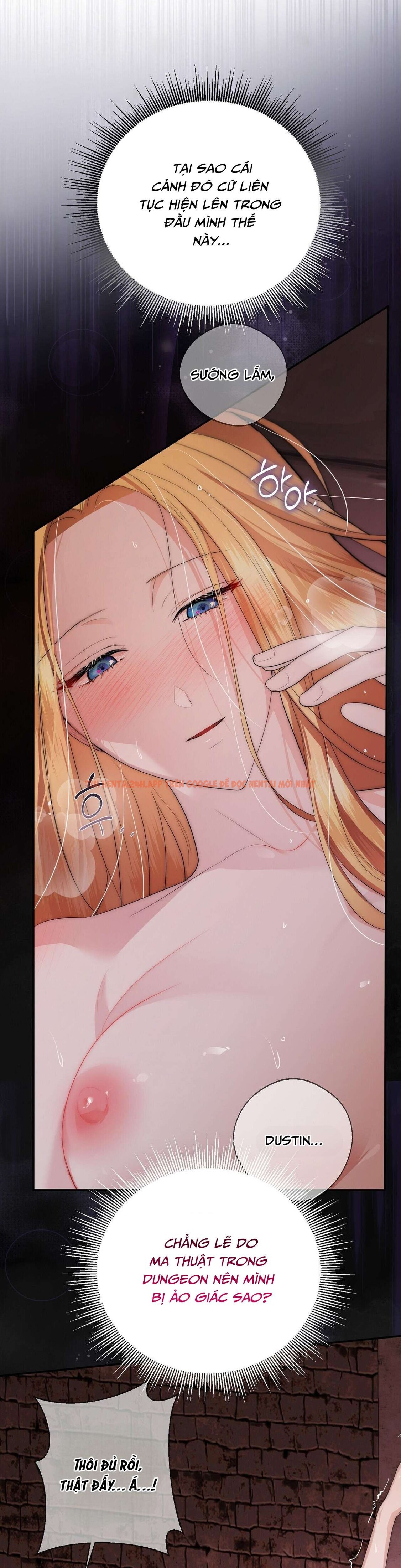 Xem ảnh [18+] Chưa Phải Đêm Mà Cảm Giác Như Đêm Rồi - Chapter 3 - 8 0 - Truyenhentaiz.net