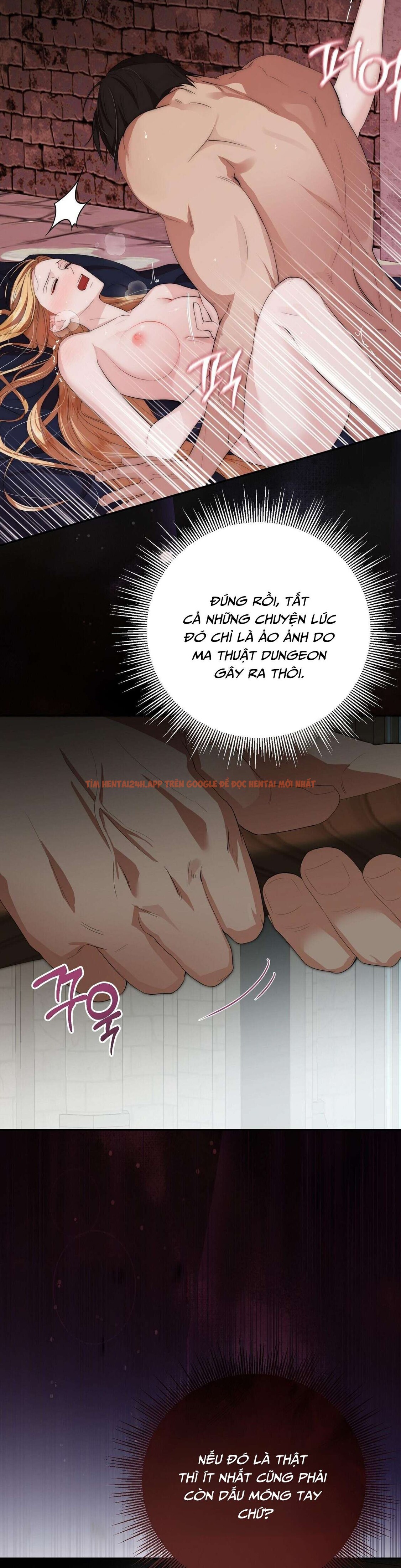 Xem ảnh [18+] Chưa Phải Đêm Mà Cảm Giác Như Đêm Rồi - Chapter 3 - 8 1 - Truyenhentaiz.net