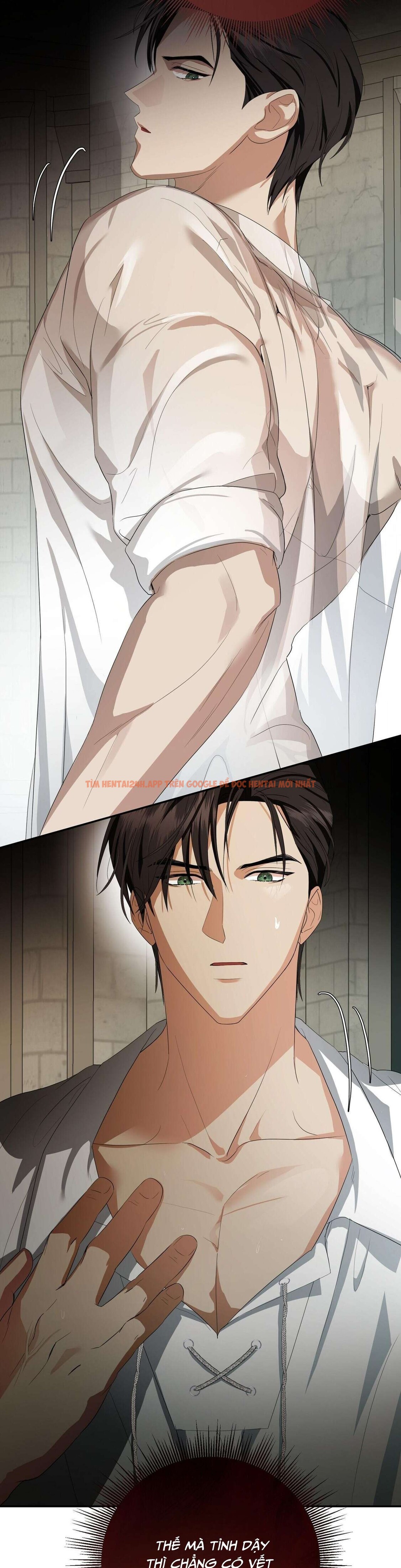 Xem ảnh [18+] Chưa Phải Đêm Mà Cảm Giác Như Đêm Rồi - Chapter 3 - 8 2 - Truyenhentaiz.net