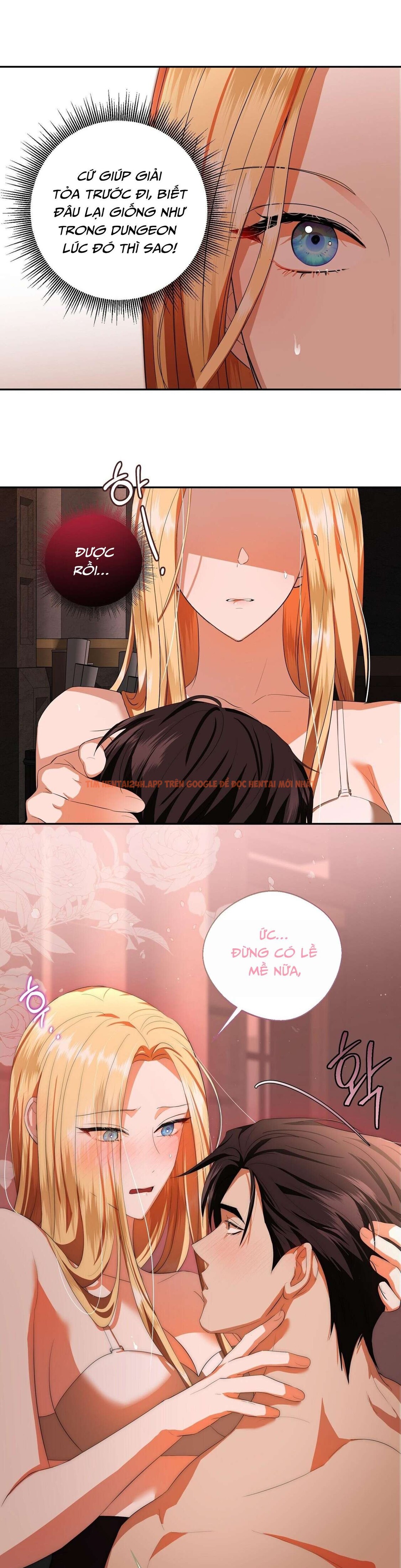 Xem ảnh [18+] Chưa Phải Đêm Mà Cảm Giác Như Đêm Rồi - Chapter 4 - 11 0 - Truyenhentaiz.net