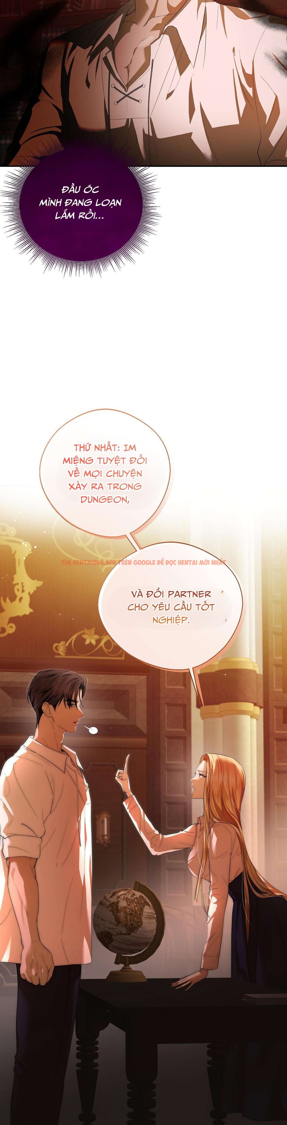 Xem ảnh [18+] Chưa Phải Đêm Mà Cảm Giác Như Đêm Rồi - Chapter 4 - 3 3 - Truyenhentaiz.net