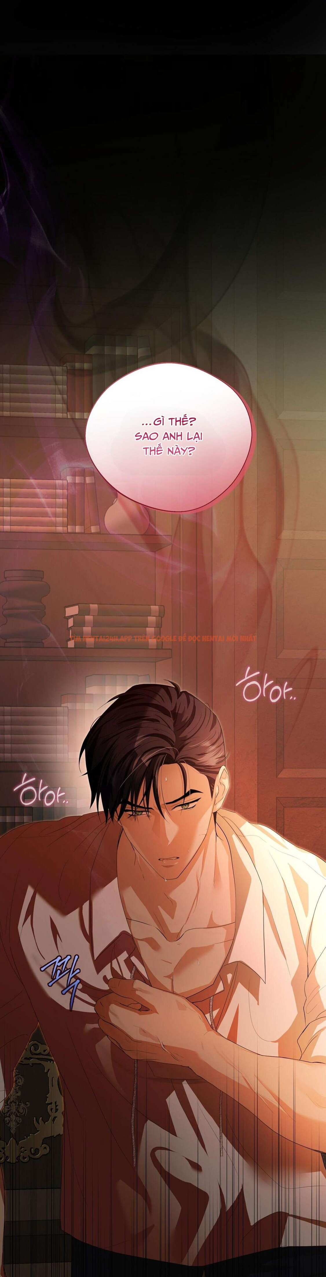 Xem ảnh [18+] Chưa Phải Đêm Mà Cảm Giác Như Đêm Rồi - Chapter 4 - 4 1 - Truyenhentaiz.net