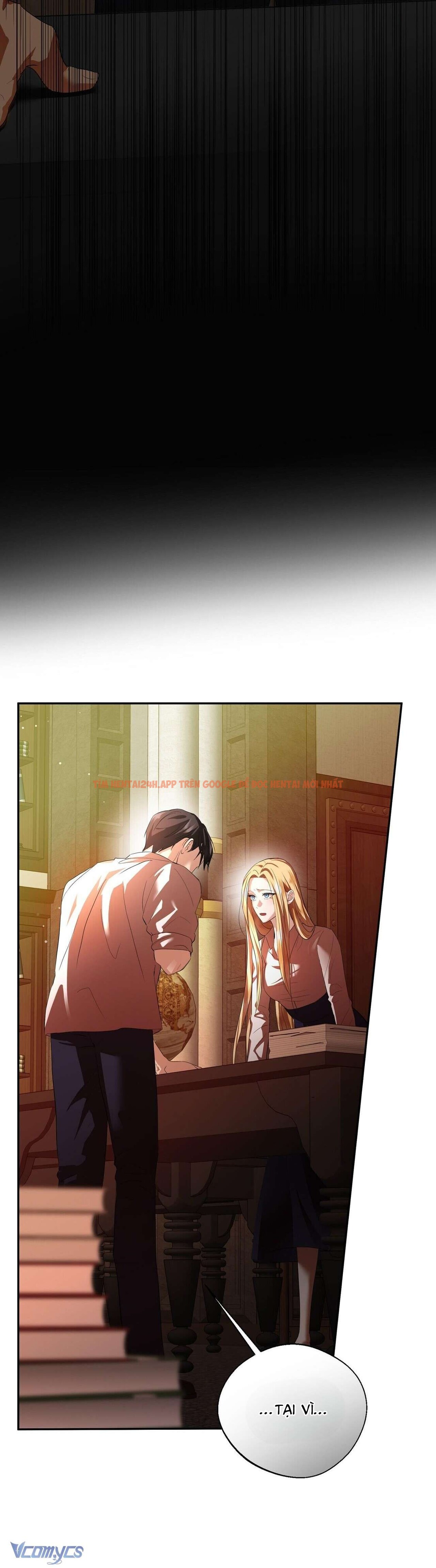 Xem ảnh [18+] Chưa Phải Đêm Mà Cảm Giác Như Đêm Rồi - Chapter 4 - 4 2 - Truyenhentaiz.net