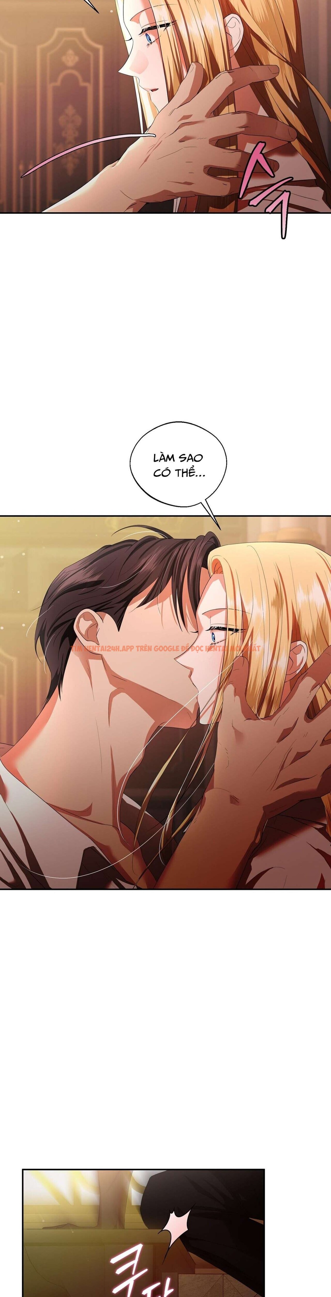 Xem ảnh [18+] Chưa Phải Đêm Mà Cảm Giác Như Đêm Rồi - Chapter 4 - 5 1 - Truyenhentaiz.net