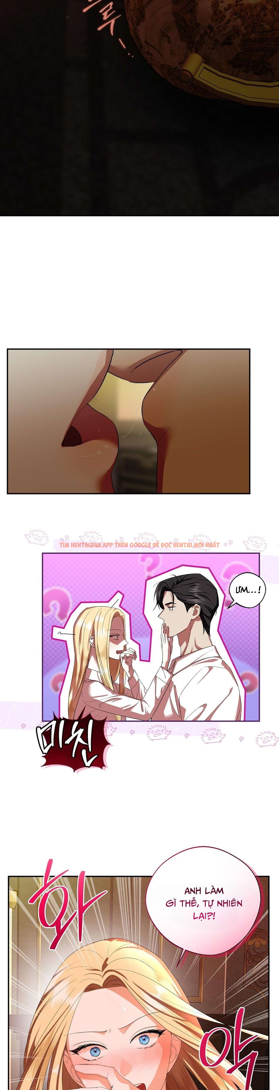 Xem ảnh [18+] Chưa Phải Đêm Mà Cảm Giác Như Đêm Rồi - Chapter 4 - 5 3 - Truyenhentaiz.net