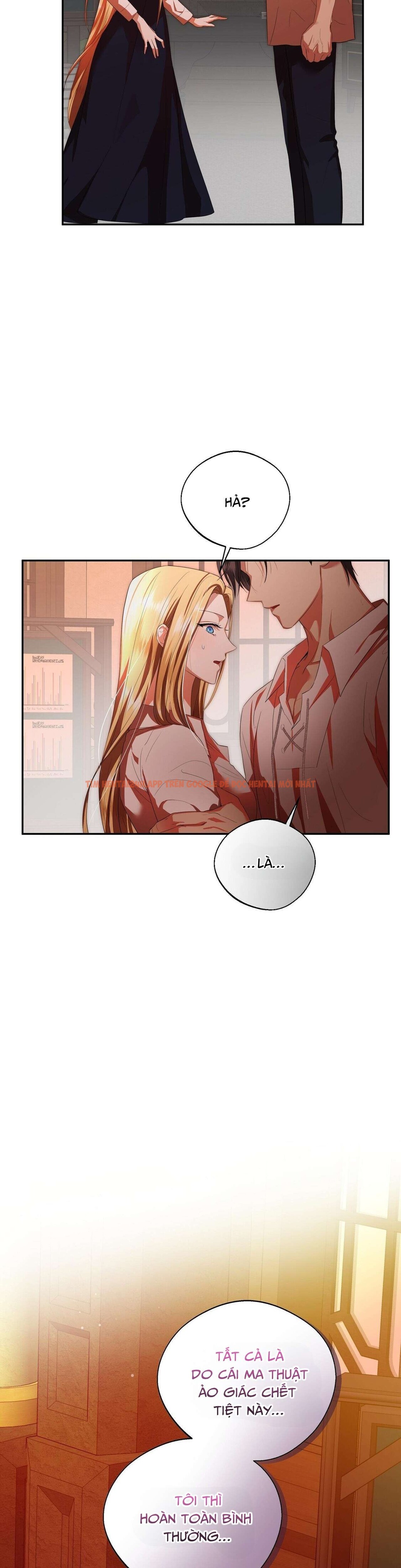 Xem ảnh [18+] Chưa Phải Đêm Mà Cảm Giác Như Đêm Rồi - Chapter 4 - 6 1 - Truyenhentaiz.net