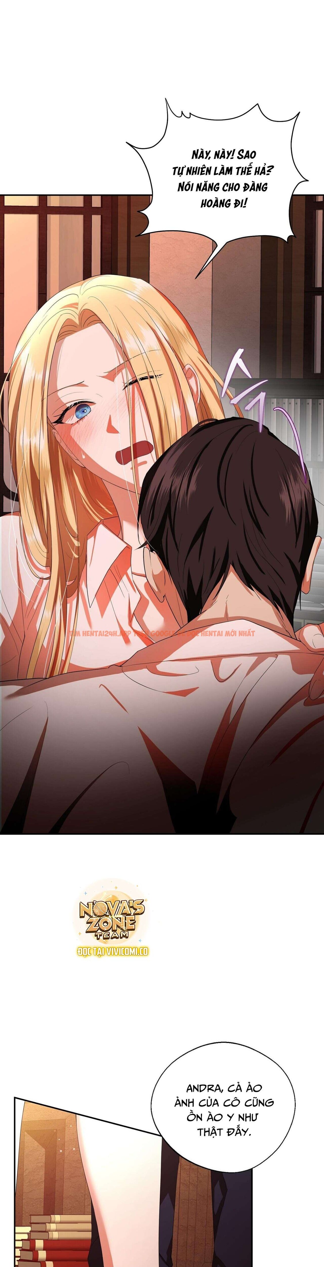 Xem ảnh [18+] Chưa Phải Đêm Mà Cảm Giác Như Đêm Rồi - Chapter 4 - 7 0 - Truyenhentaiz.net