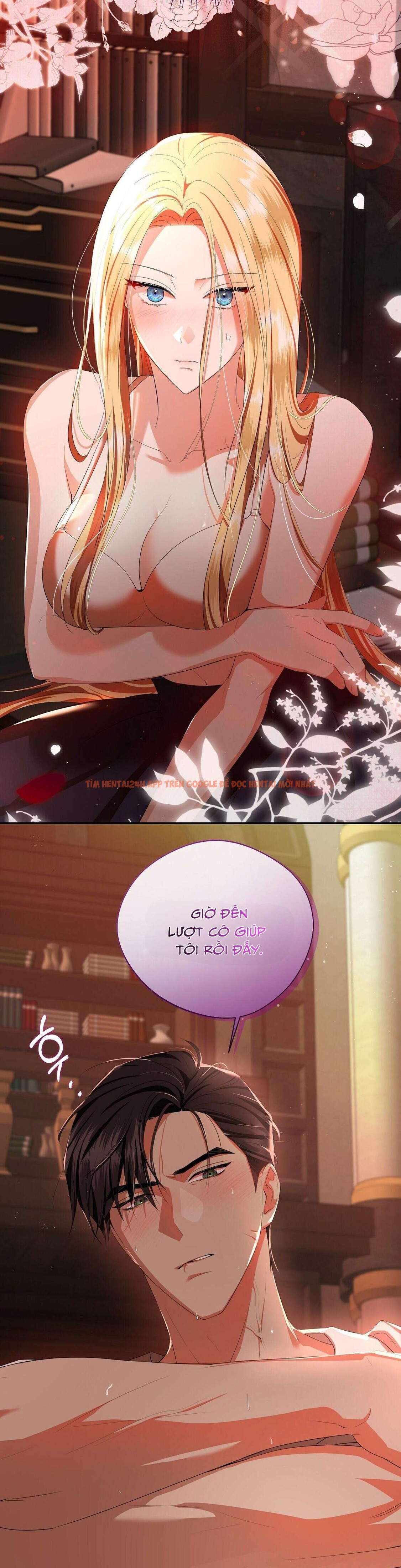 Xem ảnh [18+] Chưa Phải Đêm Mà Cảm Giác Như Đêm Rồi - Chapter 4 - 7 2 - Truyenhentaiz.net