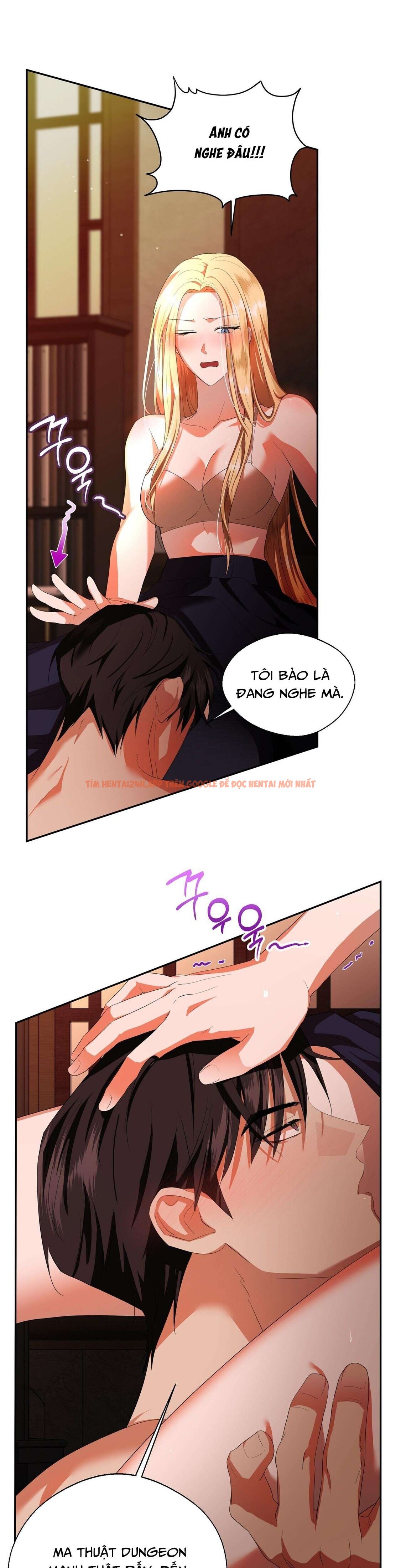 Xem ảnh [18+] Chưa Phải Đêm Mà Cảm Giác Như Đêm Rồi - Chapter 4 - 9 0 - Truyenhentaiz.net