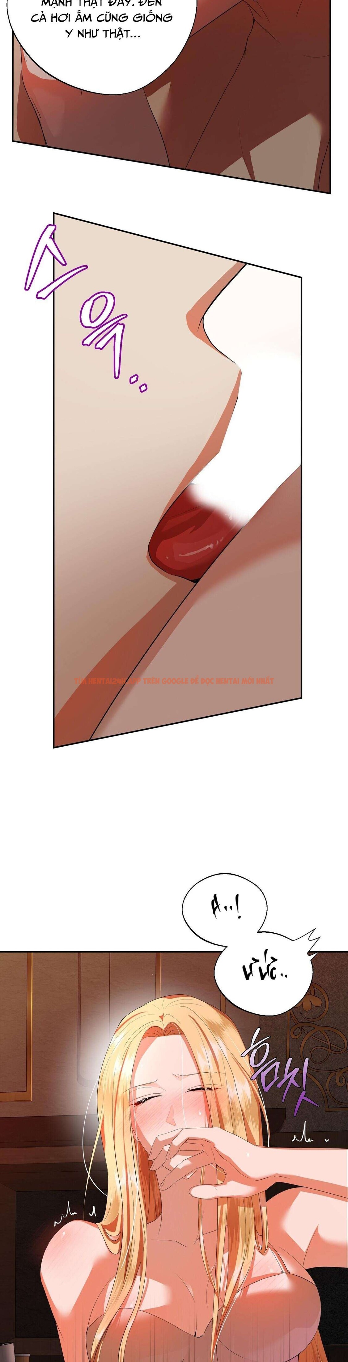 Xem ảnh [18+] Chưa Phải Đêm Mà Cảm Giác Như Đêm Rồi - Chapter 4 - 9 1 - Truyenhentaiz.net