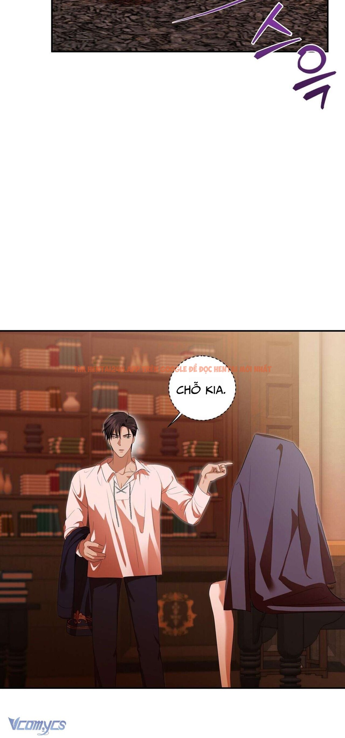 Xem ảnh [18+] Chưa Phải Đêm Mà Cảm Giác Như Đêm Rồi - Chapter 5 - 10 3 - Truyenhentaiz.net