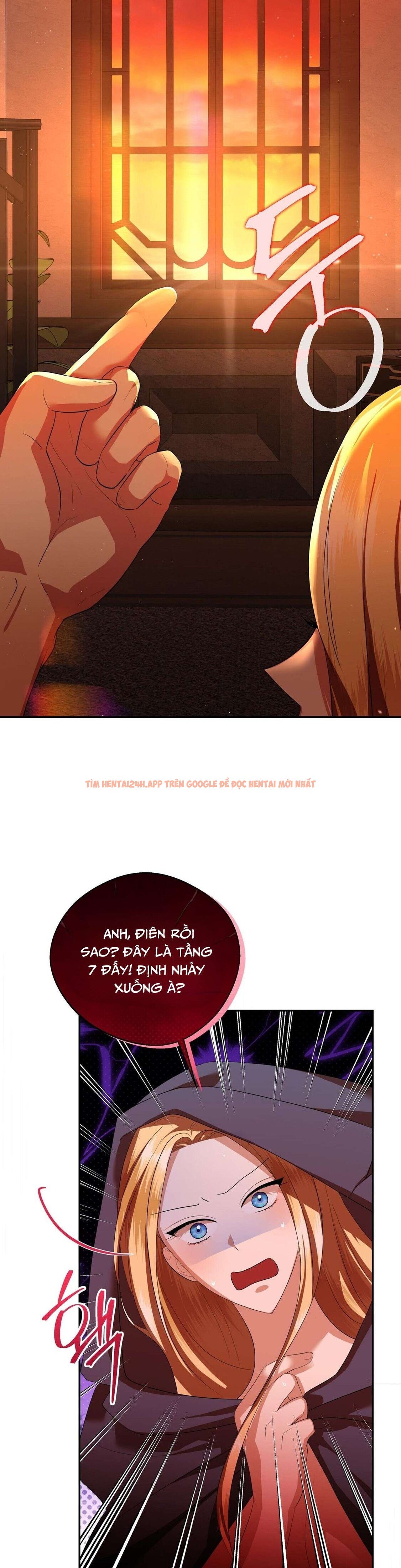 Xem ảnh [18+] Chưa Phải Đêm Mà Cảm Giác Như Đêm Rồi - Chapter 5 - 11 1 - Truyenhentaiz.net