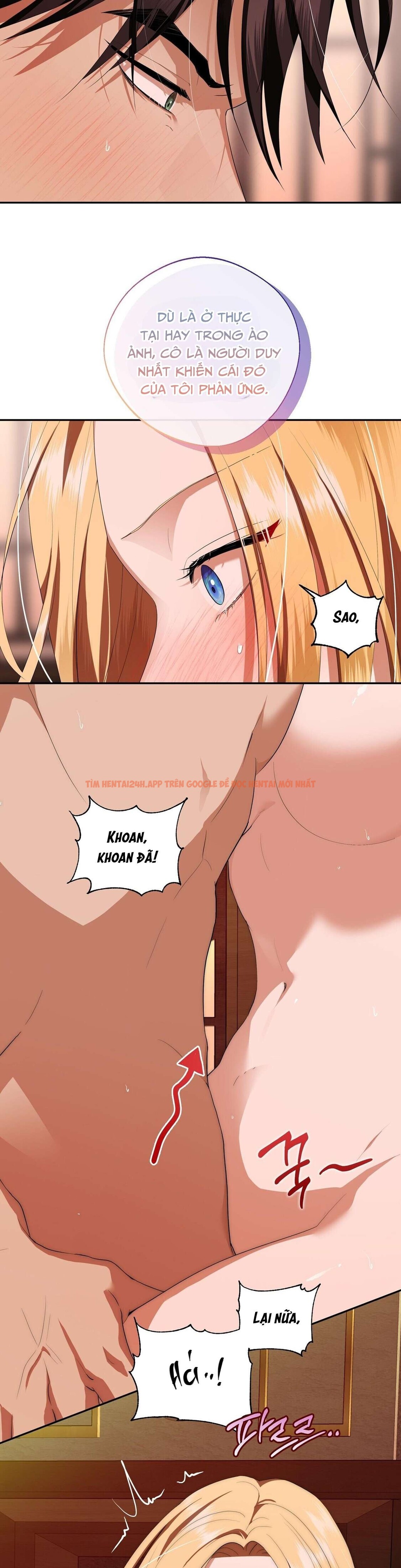 Xem ảnh [18+] Chưa Phải Đêm Mà Cảm Giác Như Đêm Rồi - Chapter 5 - 3 2 - Truyenhentaiz.net