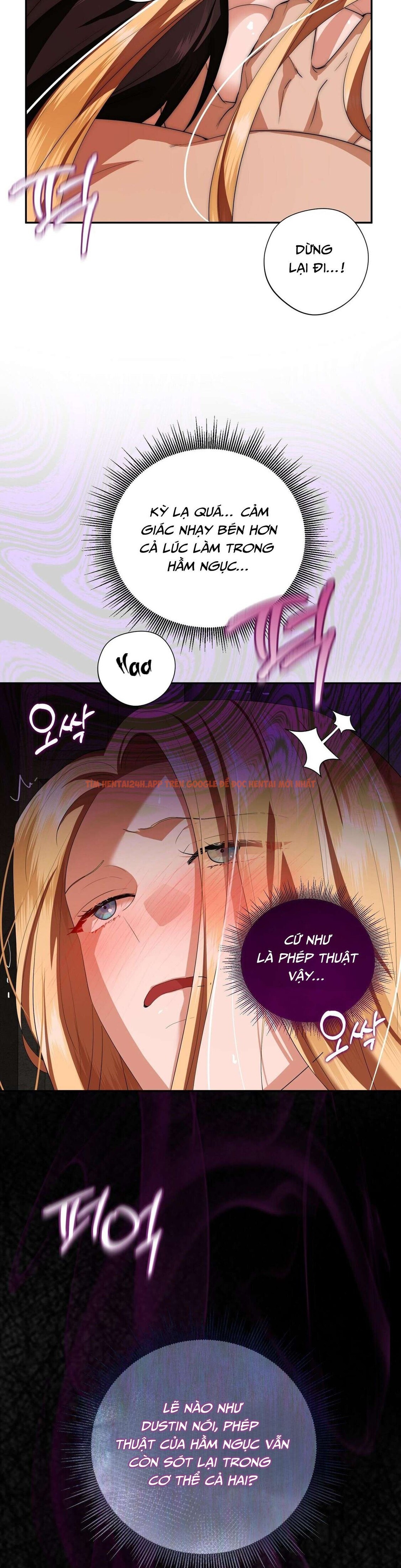 Xem ảnh [18+] Chưa Phải Đêm Mà Cảm Giác Như Đêm Rồi - Chapter 5 - 4 1 - Truyenhentaiz.net