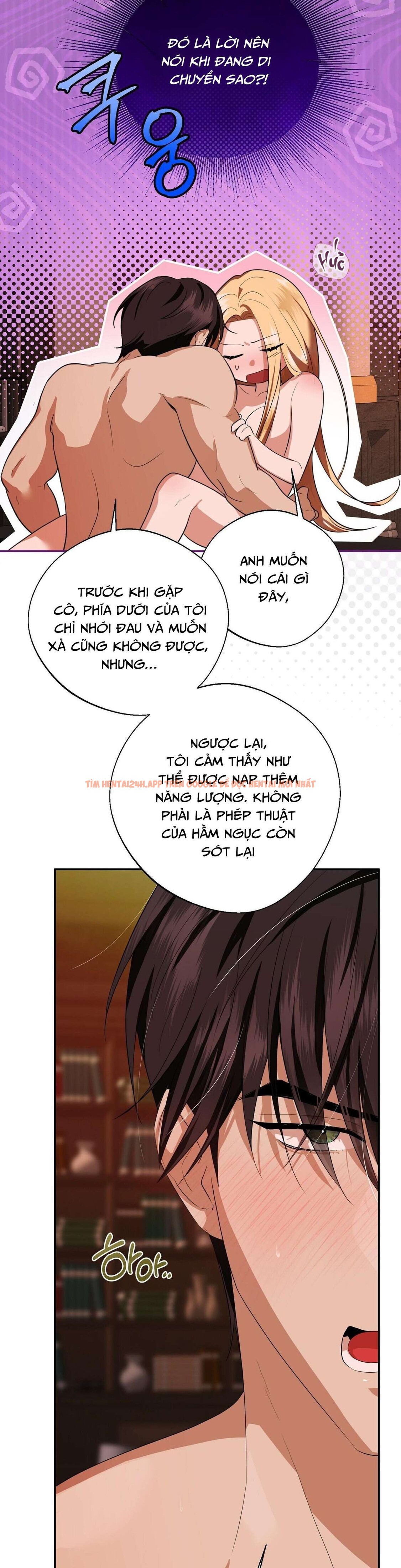 Xem ảnh [18+] Chưa Phải Đêm Mà Cảm Giác Như Đêm Rồi - Chapter 5 - 5 2 - Truyenhentaiz.net