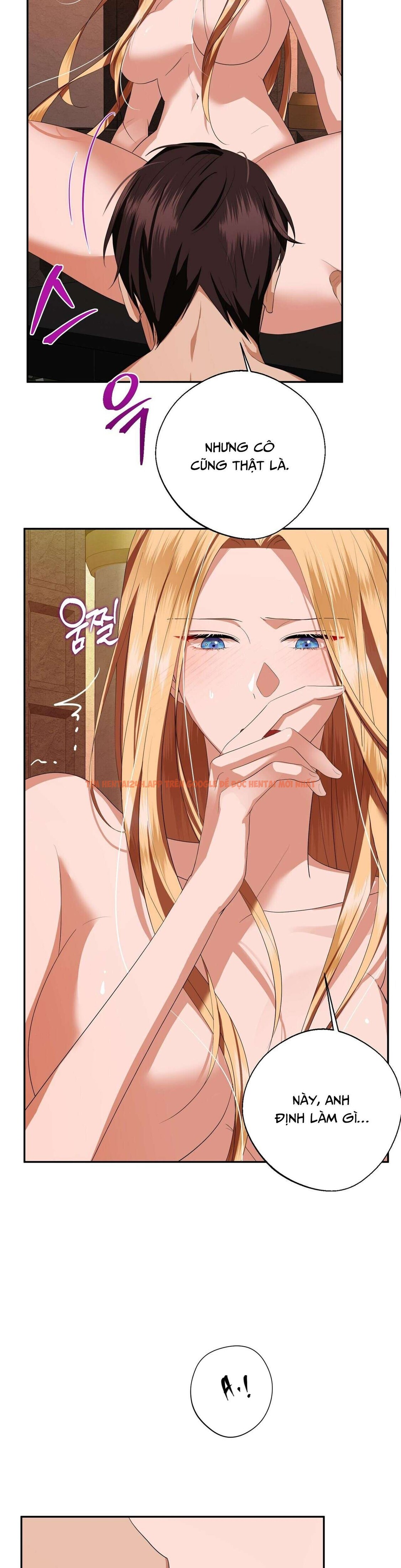 Xem ảnh [18+] Chưa Phải Đêm Mà Cảm Giác Như Đêm Rồi - Chapter 5 - 6 1 - Truyenhentaiz.net