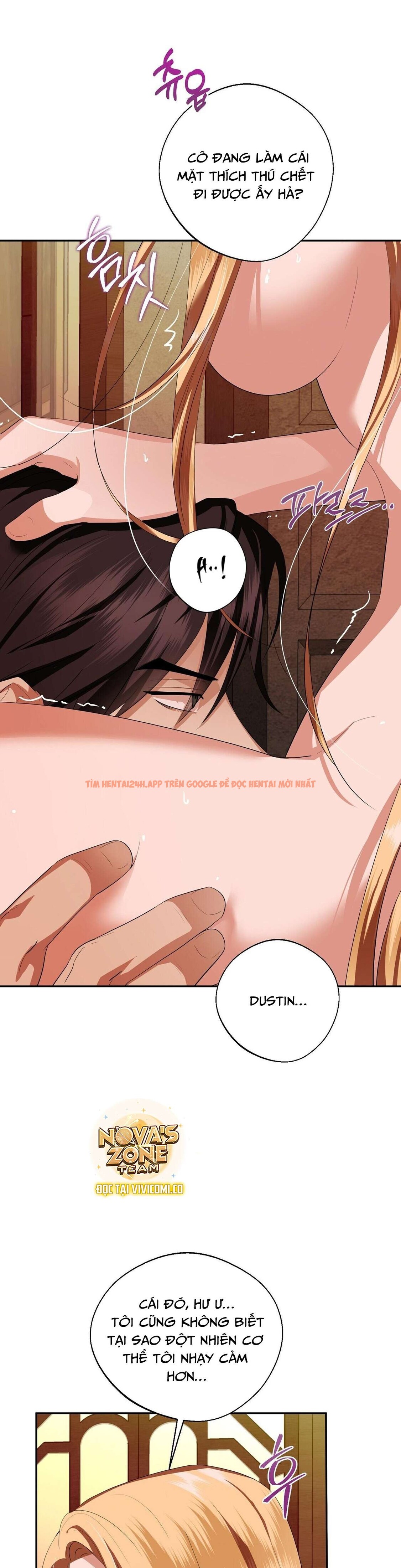 Xem ảnh [18+] Chưa Phải Đêm Mà Cảm Giác Như Đêm Rồi - Chapter 5 - 7 0 - Truyenhentaiz.net