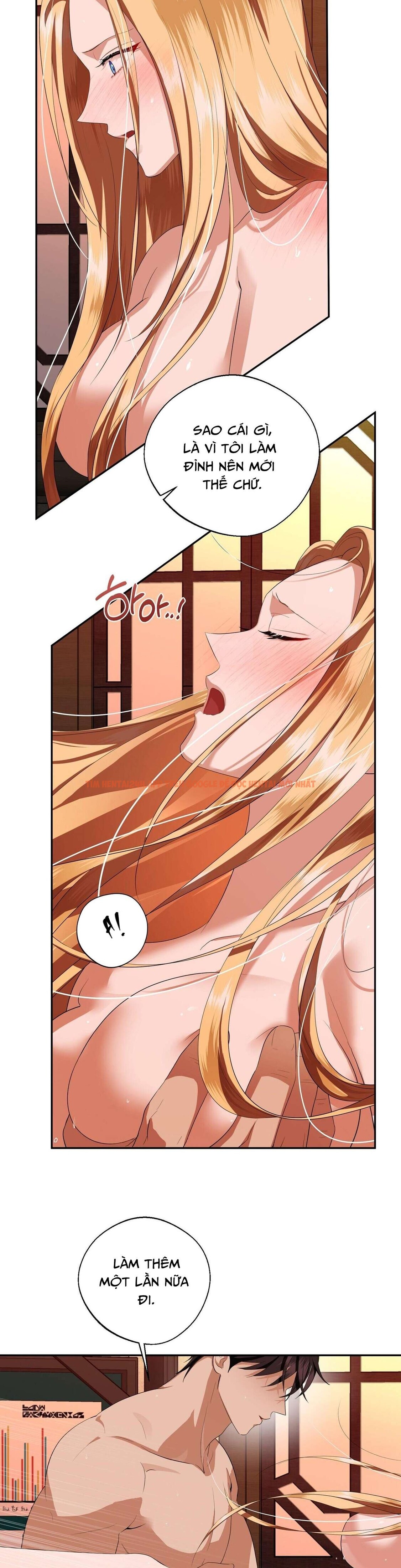 Xem ảnh [18+] Chưa Phải Đêm Mà Cảm Giác Như Đêm Rồi - Chapter 5 - 7 1 - Truyenhentaiz.net