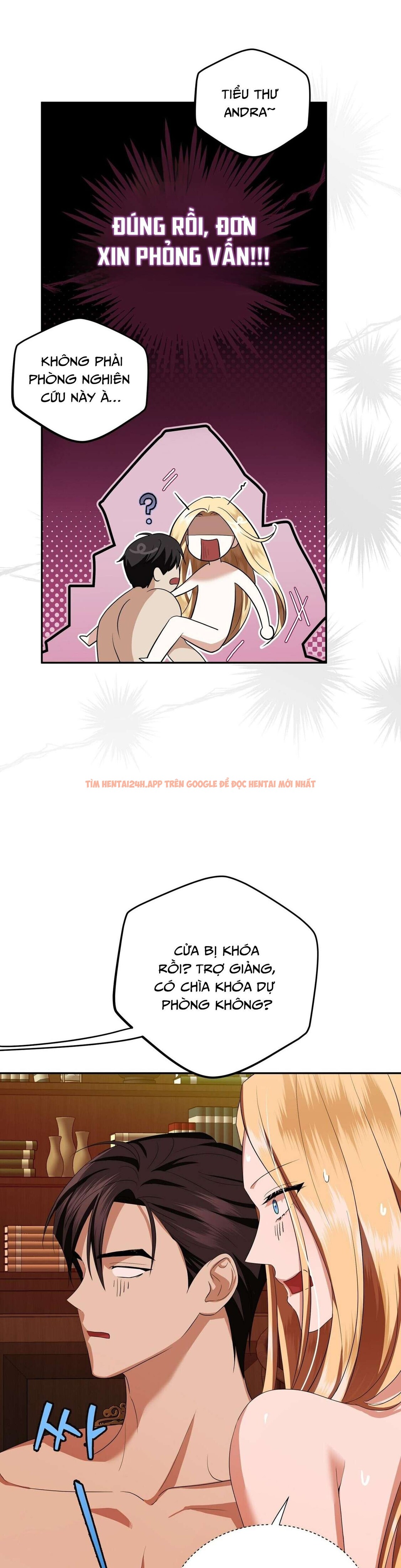 Xem ảnh [18+] Chưa Phải Đêm Mà Cảm Giác Như Đêm Rồi - Chapter 5 - 8 0 - Truyenhentaiz.net