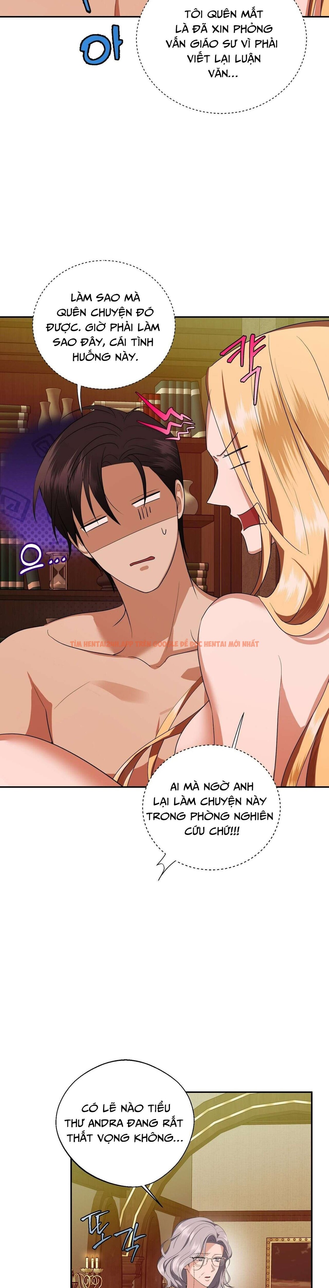 Xem ảnh [18+] Chưa Phải Đêm Mà Cảm Giác Như Đêm Rồi - Chapter 5 - 8 1 - Truyenhentaiz.net