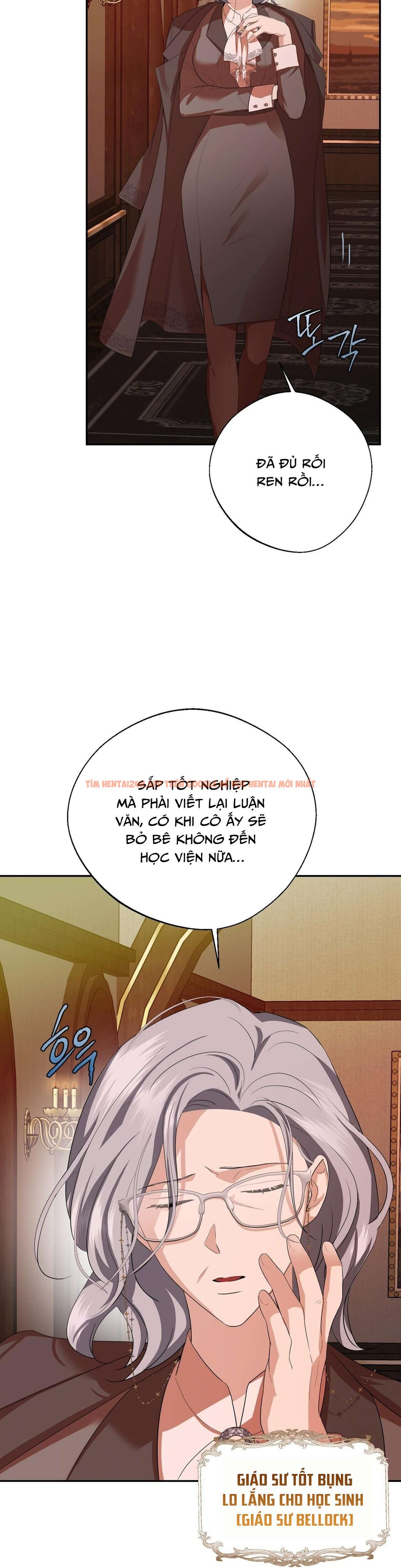 Xem ảnh [18+] Chưa Phải Đêm Mà Cảm Giác Như Đêm Rồi - Chapter 5 - 8 2 - Truyenhentaiz.net