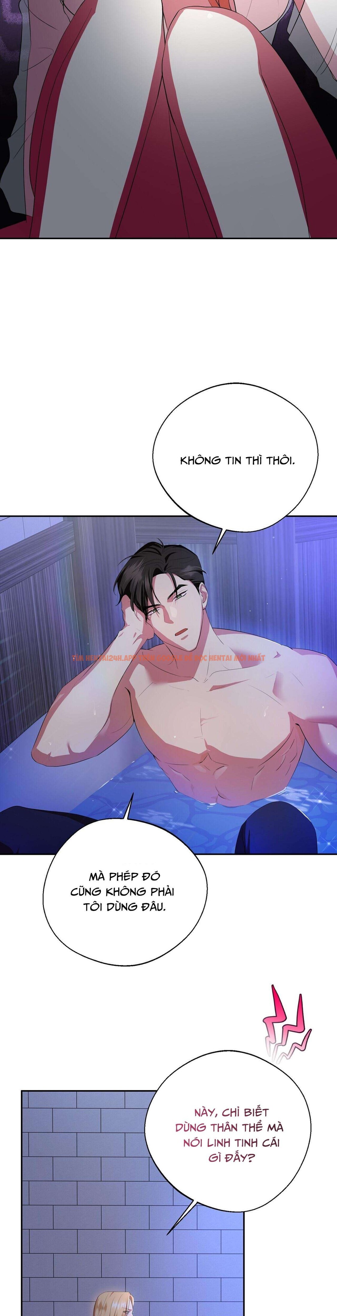 Xem ảnh [18+] Chưa Phải Đêm Mà Cảm Giác Như Đêm Rồi - Chapter 6 - 11 1 - Truyenhentaiz.net