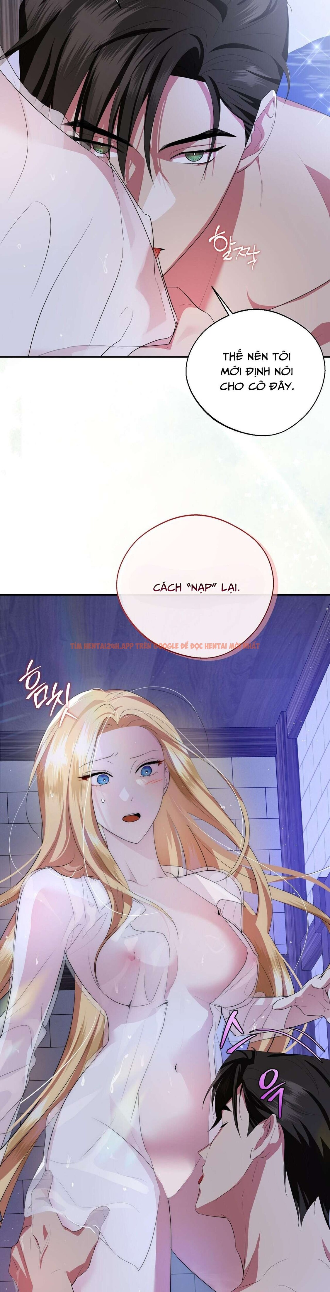 Xem ảnh [18+] Chưa Phải Đêm Mà Cảm Giác Như Đêm Rồi - Chapter 6 - 13 2 - Truyenhentaiz.net