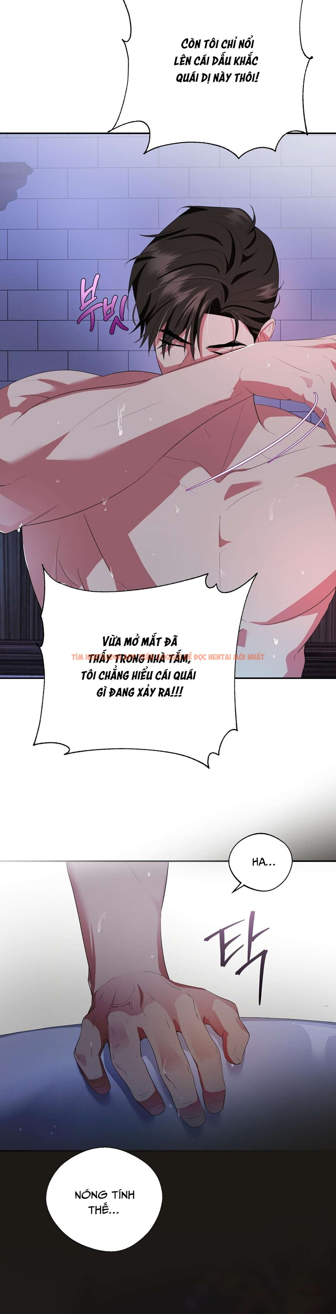 Xem ảnh [18+] Chưa Phải Đêm Mà Cảm Giác Như Đêm Rồi - Chapter 6 - 5 1 - Truyenhentaiz.net