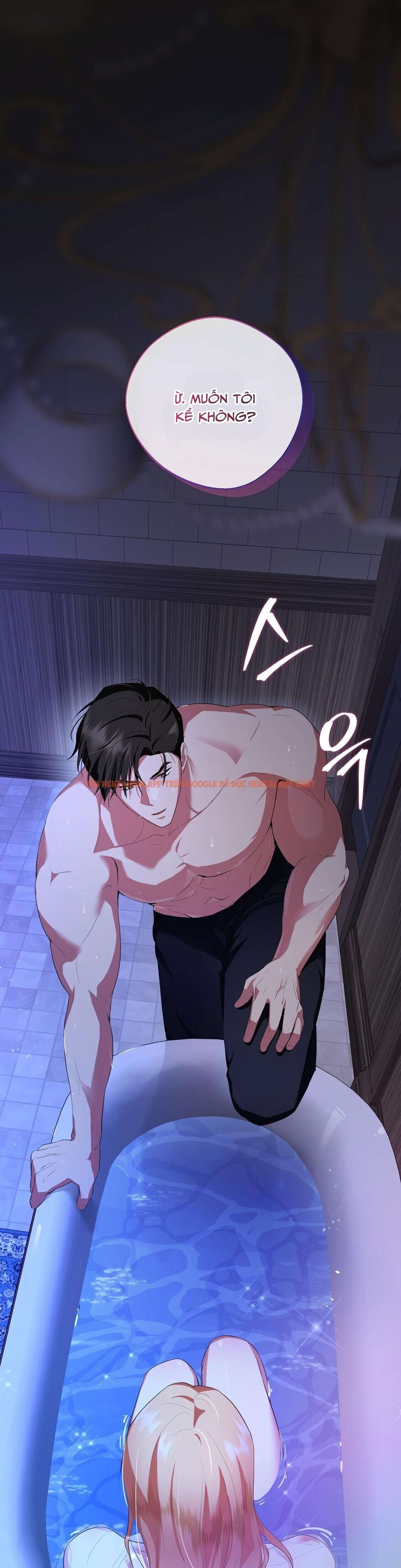 Xem ảnh [18+] Chưa Phải Đêm Mà Cảm Giác Như Đêm Rồi - Chapter 6 - 5 2 - Truyenhentaiz.net