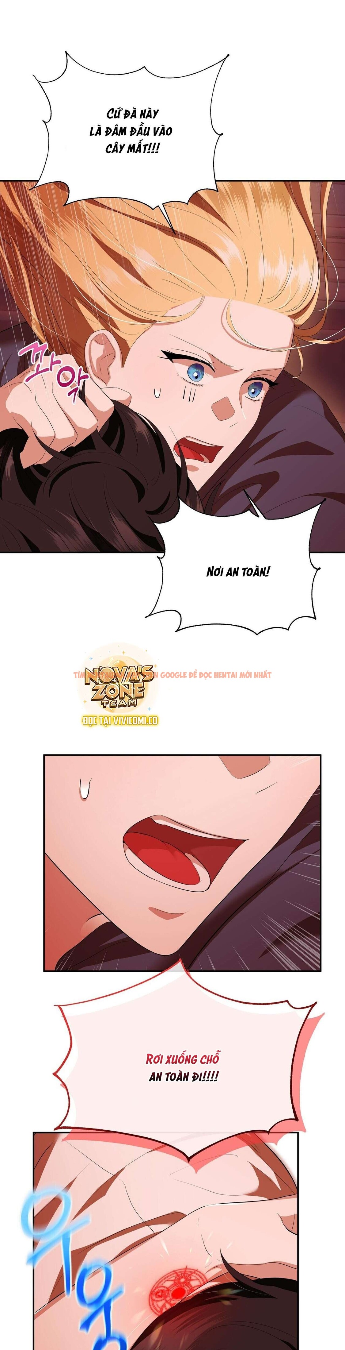 Xem ảnh [18+] Chưa Phải Đêm Mà Cảm Giác Như Đêm Rồi - Chapter 6 - 7 0 - Truyenhentaiz.net