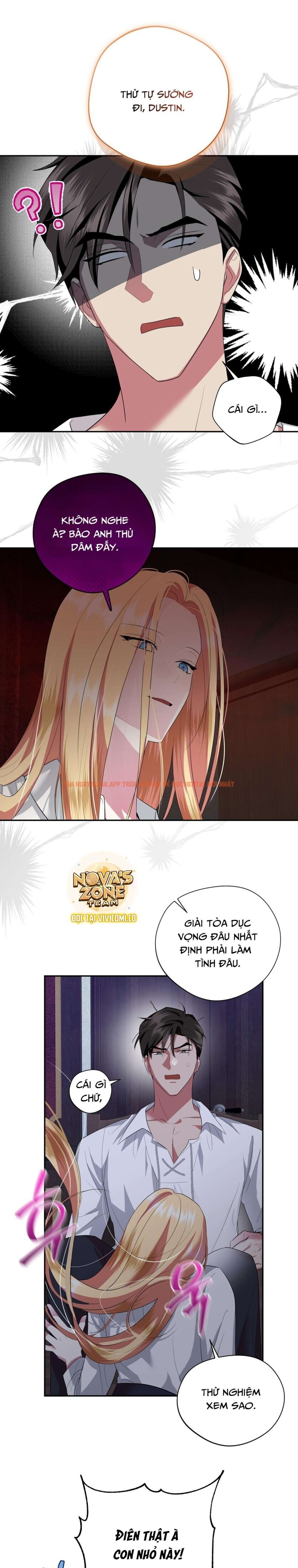 Xem ảnh [18+] Chưa Phải Đêm Mà Cảm Giác Như Đêm Rồi - Chapter 7 - 10 0 - Truyenhentaiz.net