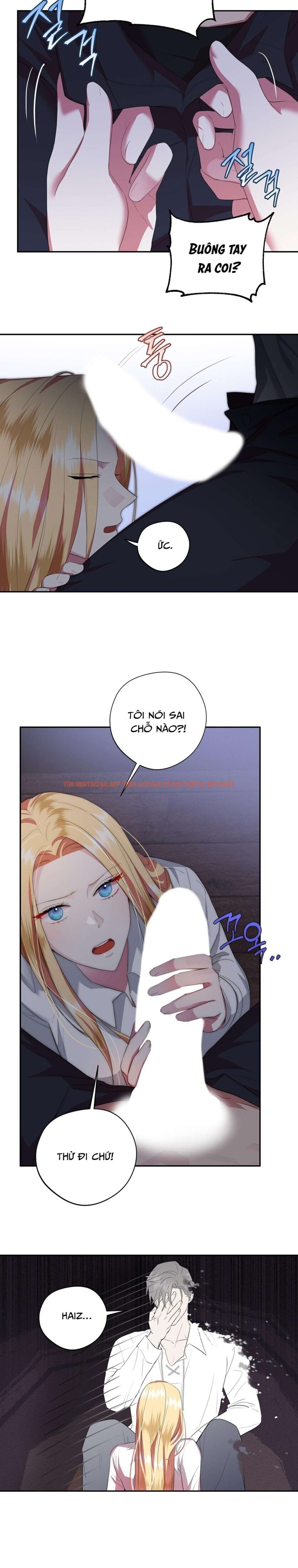 Xem ảnh [18+] Chưa Phải Đêm Mà Cảm Giác Như Đêm Rồi - Chapter 7 - 10 1 - Truyenhentaiz.net