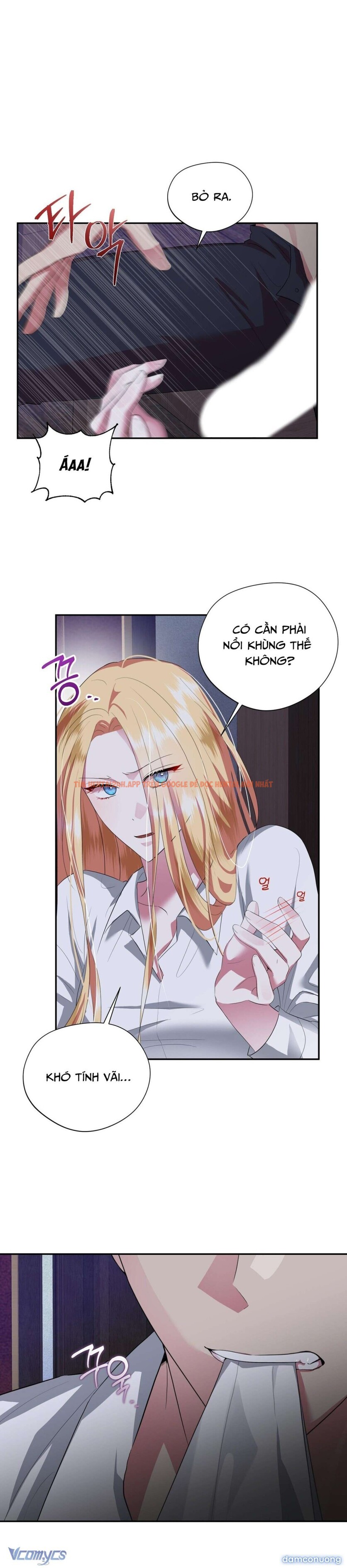 Xem ảnh [18+] Chưa Phải Đêm Mà Cảm Giác Như Đêm Rồi - Chapter 7 - 10 2 - Truyenhentaiz.net