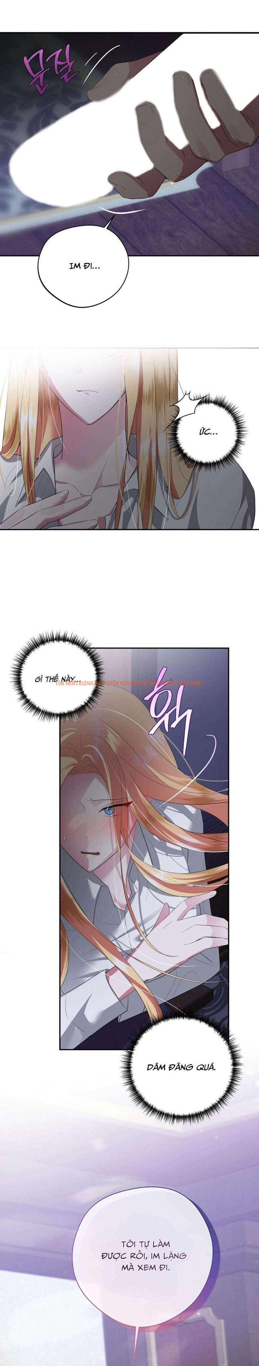 Xem ảnh [18+] Chưa Phải Đêm Mà Cảm Giác Như Đêm Rồi - Chapter 7 - 11 0 - Truyenhentaiz.net