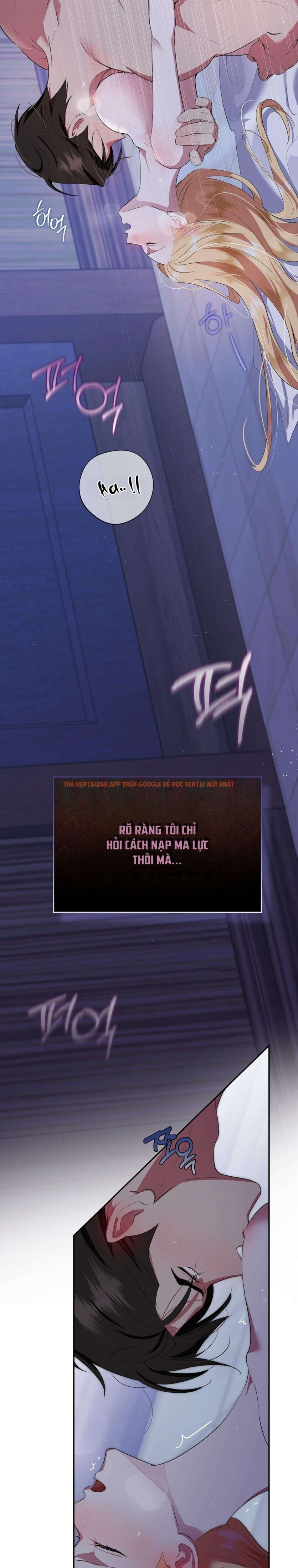 Xem ảnh [18+] Chưa Phải Đêm Mà Cảm Giác Như Đêm Rồi - Chapter 7 - 2 1 - Truyenhentaiz.net