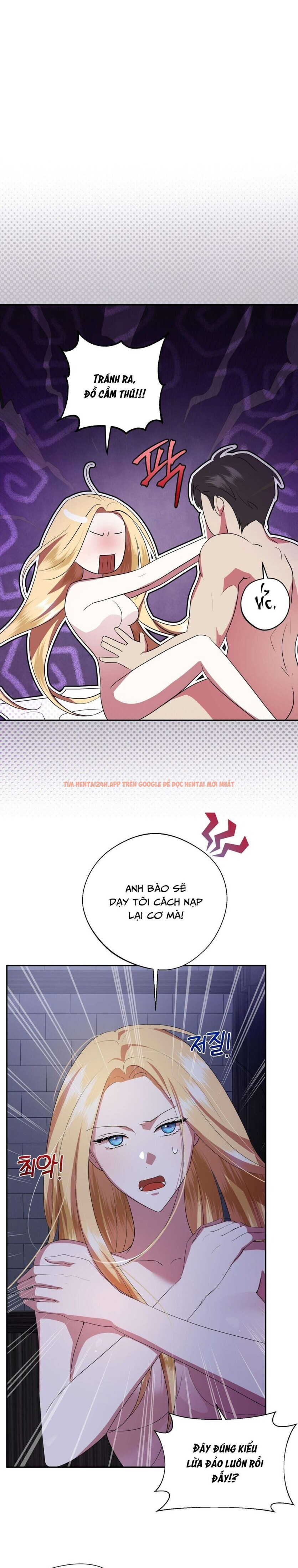 Xem ảnh [18+] Chưa Phải Đêm Mà Cảm Giác Như Đêm Rồi - Chapter 7 - 4 0 - Truyenhentaiz.net