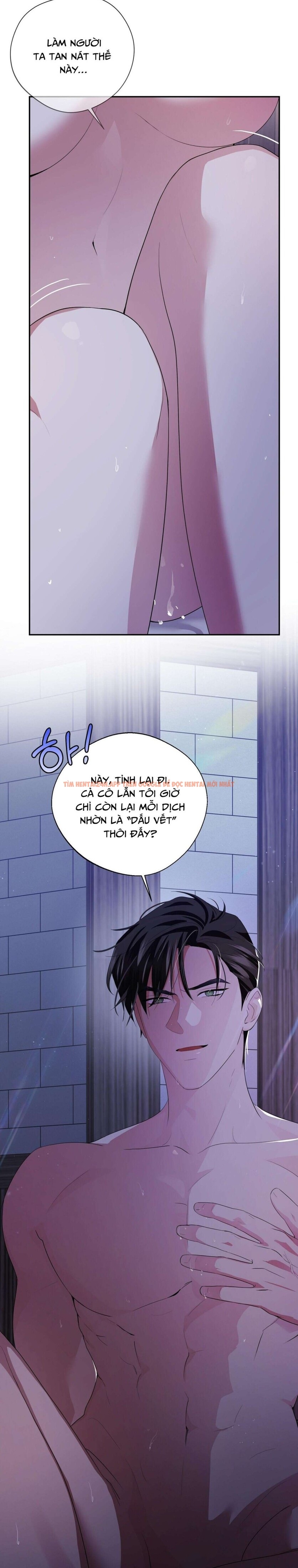 Xem ảnh [18+] Chưa Phải Đêm Mà Cảm Giác Như Đêm Rồi - Chapter 7 - 4 1 - Truyenhentaiz.net