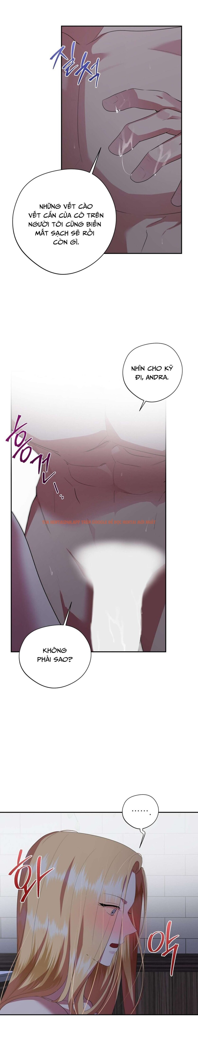 Xem ảnh [18+] Chưa Phải Đêm Mà Cảm Giác Như Đêm Rồi - Chapter 7 - 5 0 - Truyenhentaiz.net