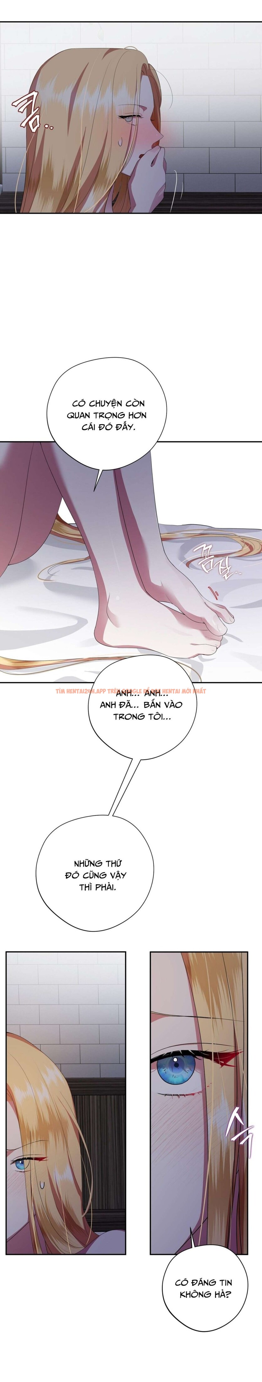 Xem ảnh [18+] Chưa Phải Đêm Mà Cảm Giác Như Đêm Rồi - Chapter 7 - 5 1 - Truyenhentaiz.net