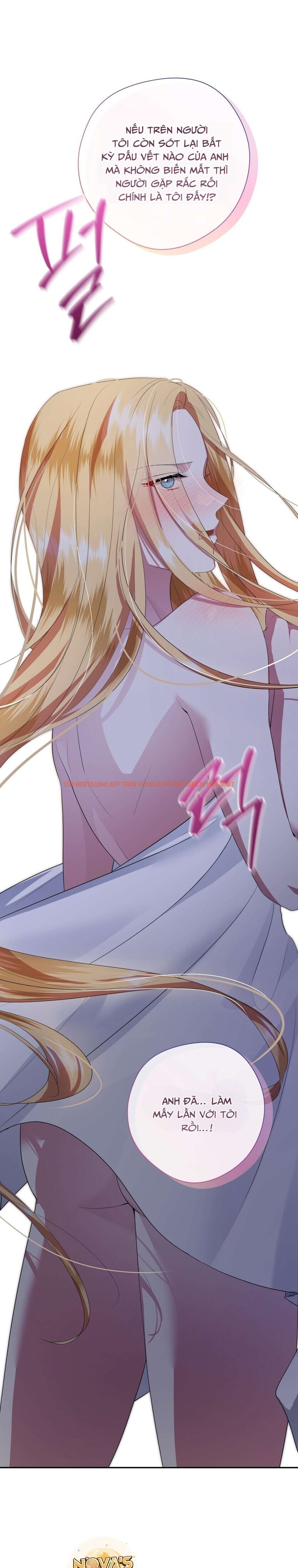 Xem ảnh [18+] Chưa Phải Đêm Mà Cảm Giác Như Đêm Rồi - Chapter 7 - 6 0 - Truyenhentaiz.net