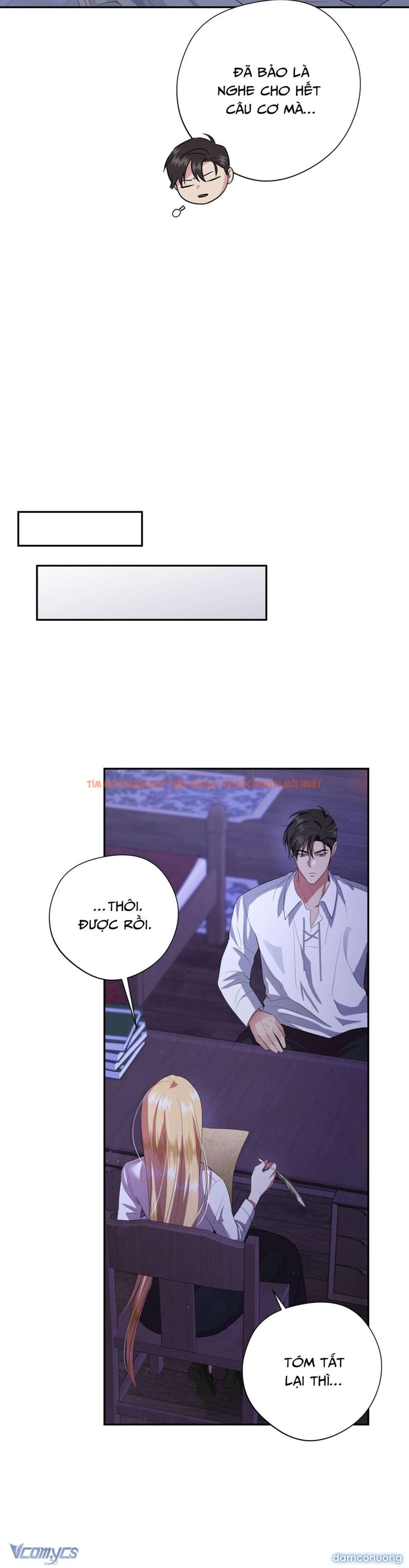 Xem ảnh [18+] Chưa Phải Đêm Mà Cảm Giác Như Đêm Rồi - Chapter 7 - 6 2 - Truyenhentaiz.net