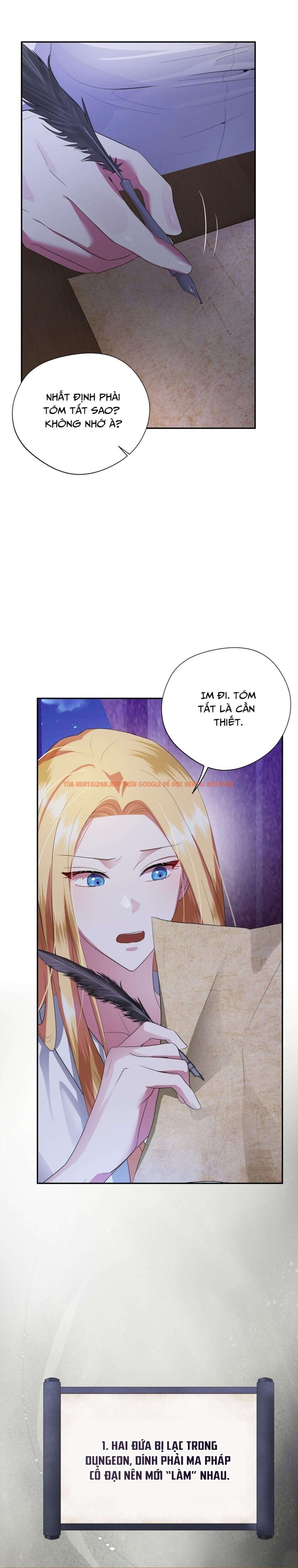 Xem ảnh [18+] Chưa Phải Đêm Mà Cảm Giác Như Đêm Rồi - Chapter 7 - 7 0 - Truyenhentaiz.net