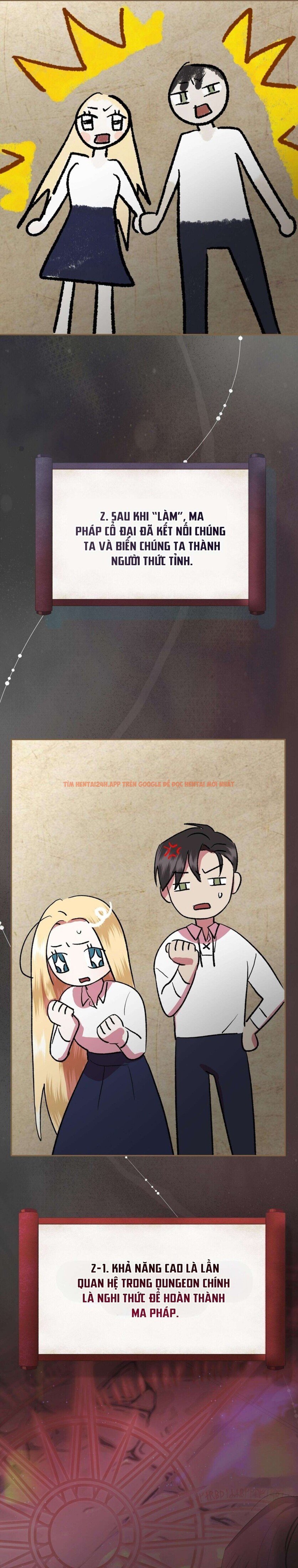 Xem ảnh [18+] Chưa Phải Đêm Mà Cảm Giác Như Đêm Rồi - Chapter 7 - 7 1 - Truyenhentaiz.net