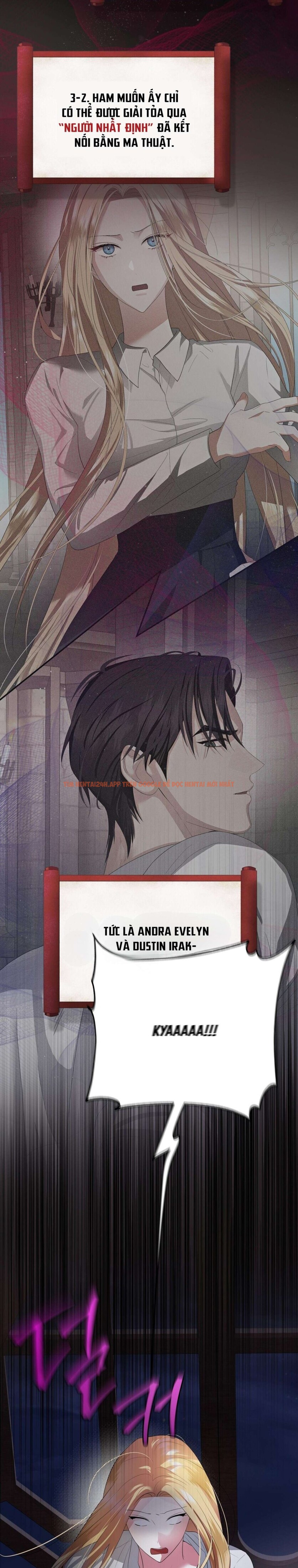 Xem ảnh [18+] Chưa Phải Đêm Mà Cảm Giác Như Đêm Rồi - Chapter 7 - 8 1 - Truyenhentaiz.net