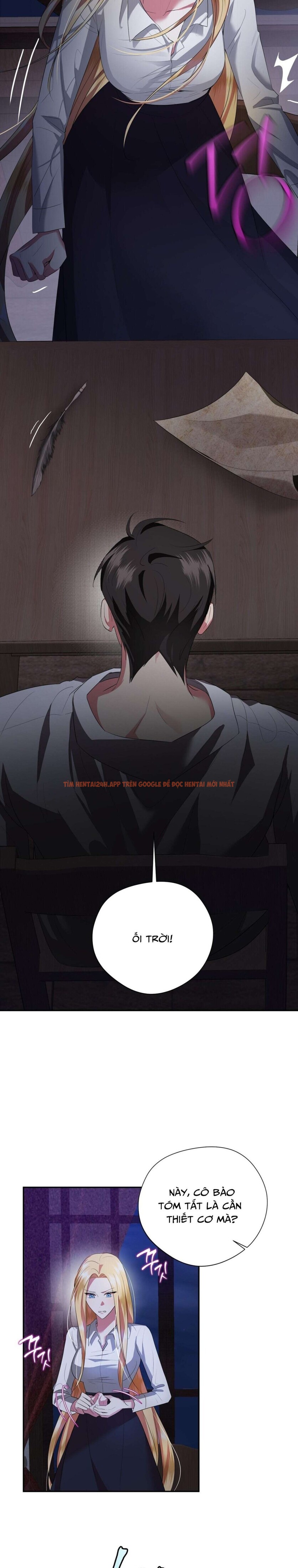 Xem ảnh [18+] Chưa Phải Đêm Mà Cảm Giác Như Đêm Rồi - Chapter 7 - 8 2 - Truyenhentaiz.net