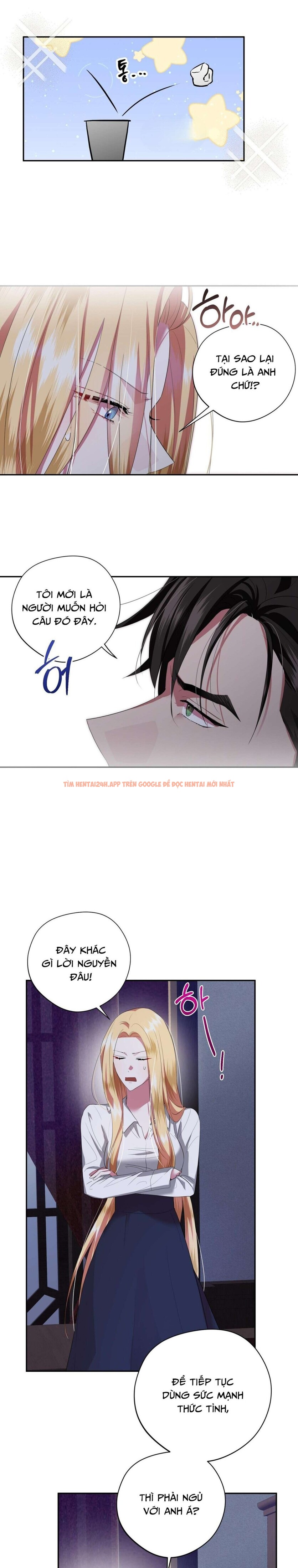 Xem ảnh [18+] Chưa Phải Đêm Mà Cảm Giác Như Đêm Rồi - Chapter 7 - 9 0 - Truyenhentaiz.net