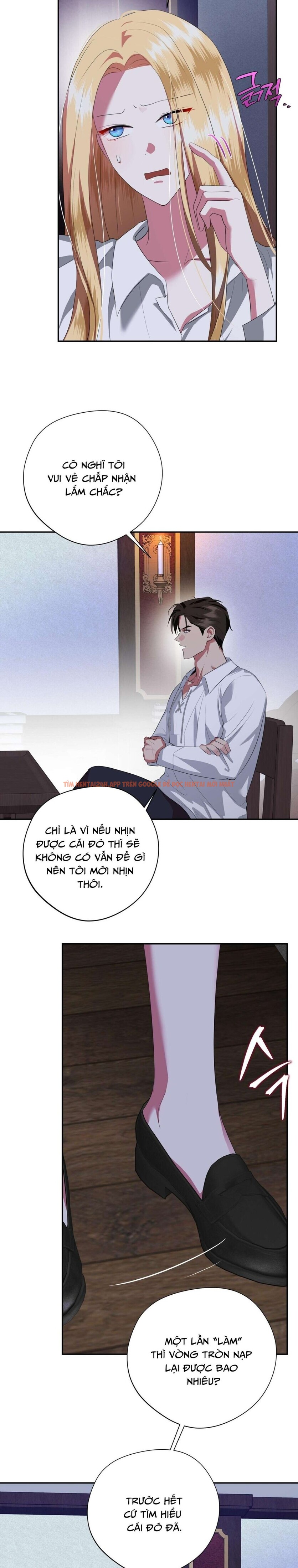 Xem ảnh [18+] Chưa Phải Đêm Mà Cảm Giác Như Đêm Rồi - Chapter 7 - 9 1 - Truyenhentaiz.net